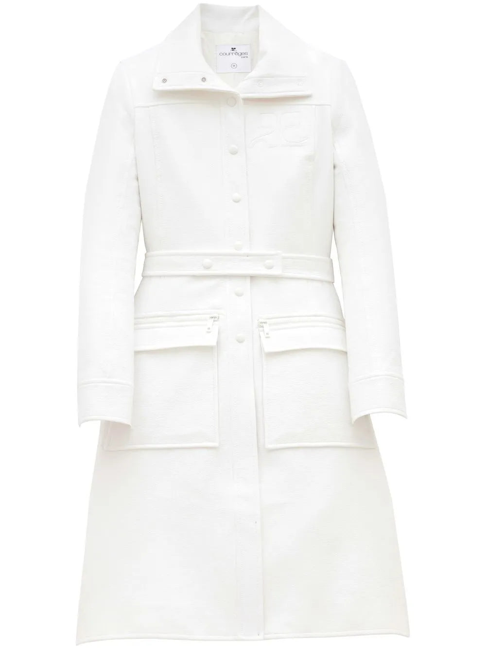 Belted Trench Coat