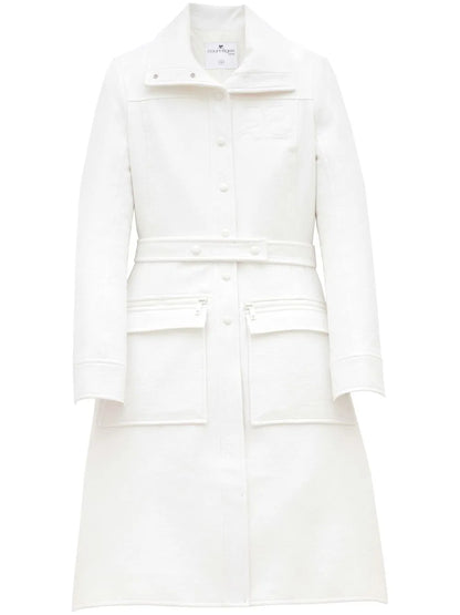 Belted Trench Coat