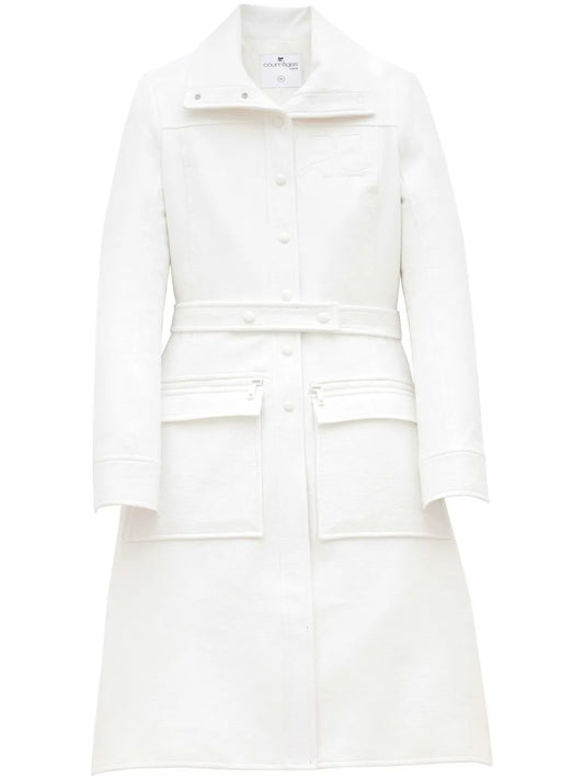 Belted Trench Coat