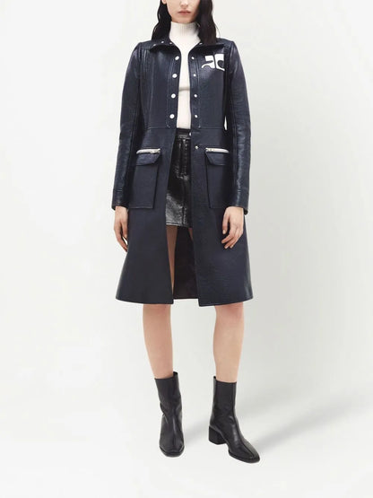 Reedition Vinyl Trenchcoat