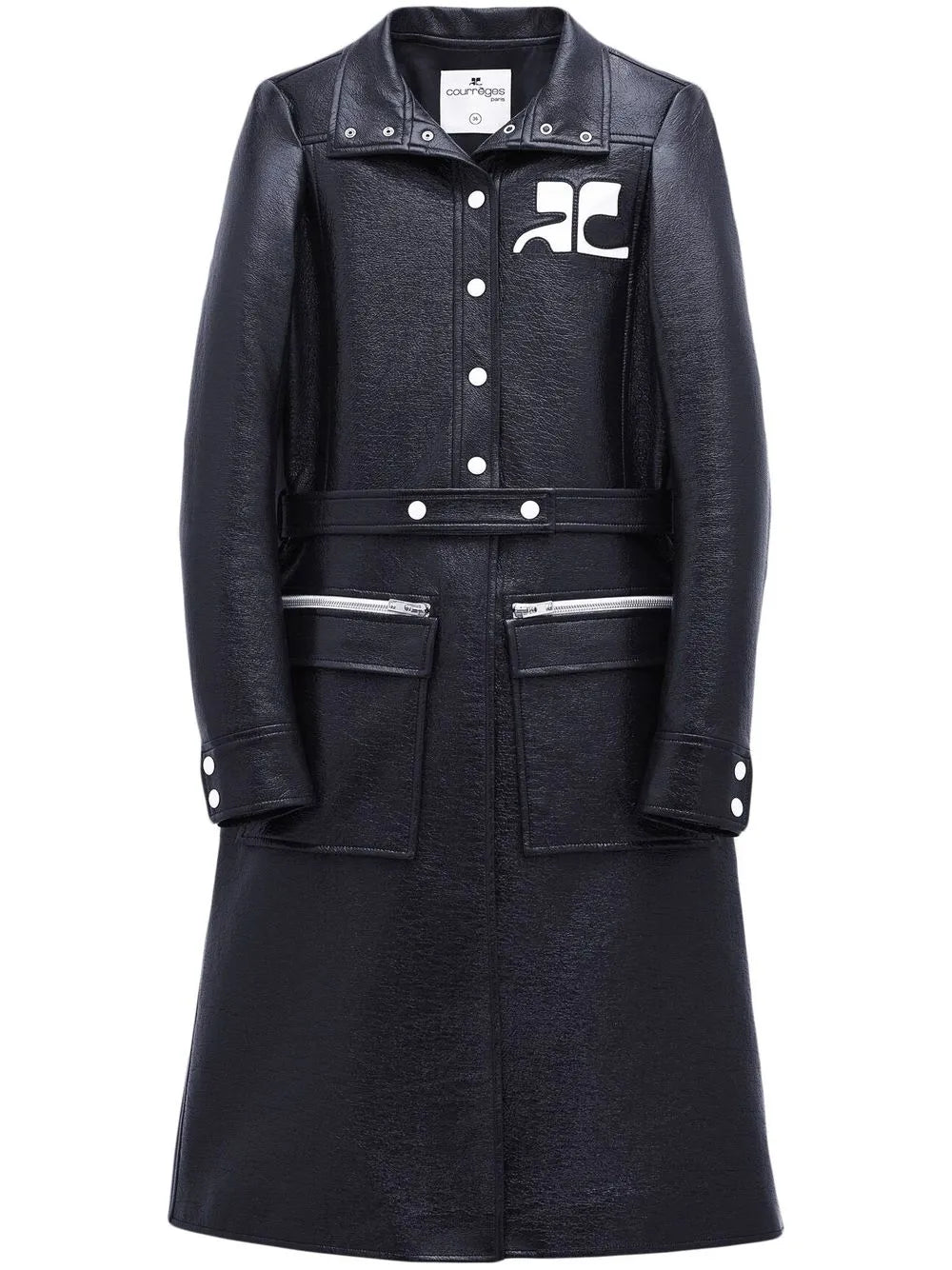 Reedition Vinyl Trenchcoat
