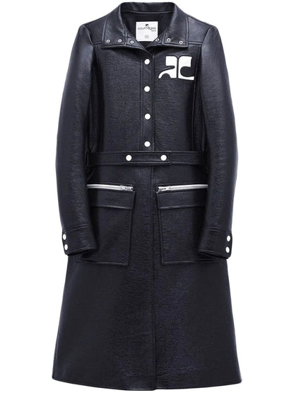 Reedition Vinyl Trenchcoat
