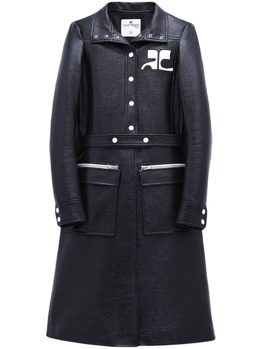 Reedition Vinyl Trenchcoat