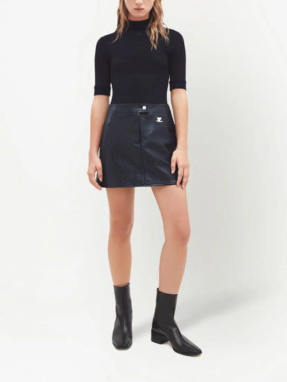 Reedition Vinyl Skirt