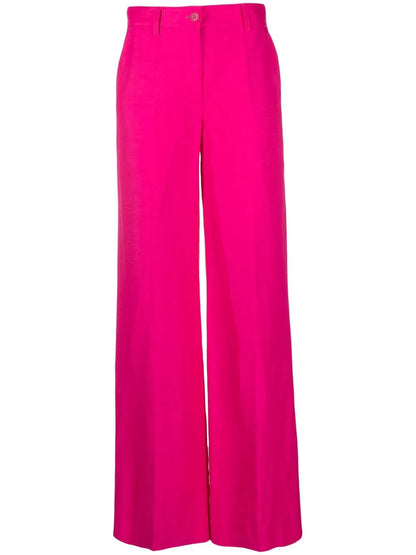 Raisa Flared High-Waisted Trousers