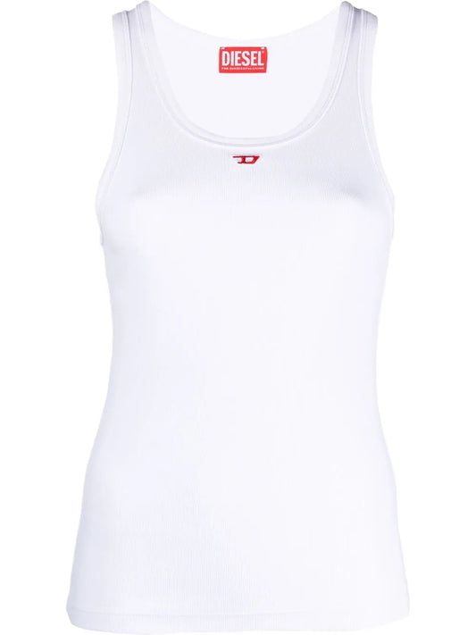 T-Anky-D Logo-Appliqué Tank Top