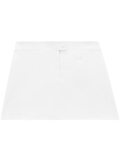 A-Line Mini Skirt