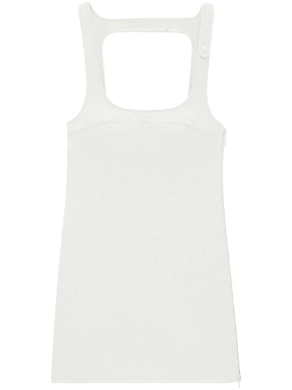 Reedition Vinyl Mini Dress