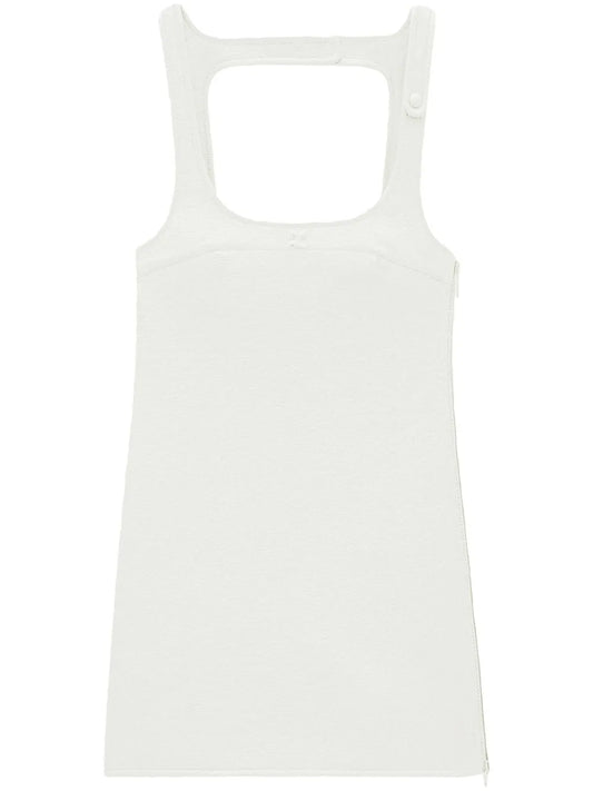 Reedition Vinyl Mini Dress