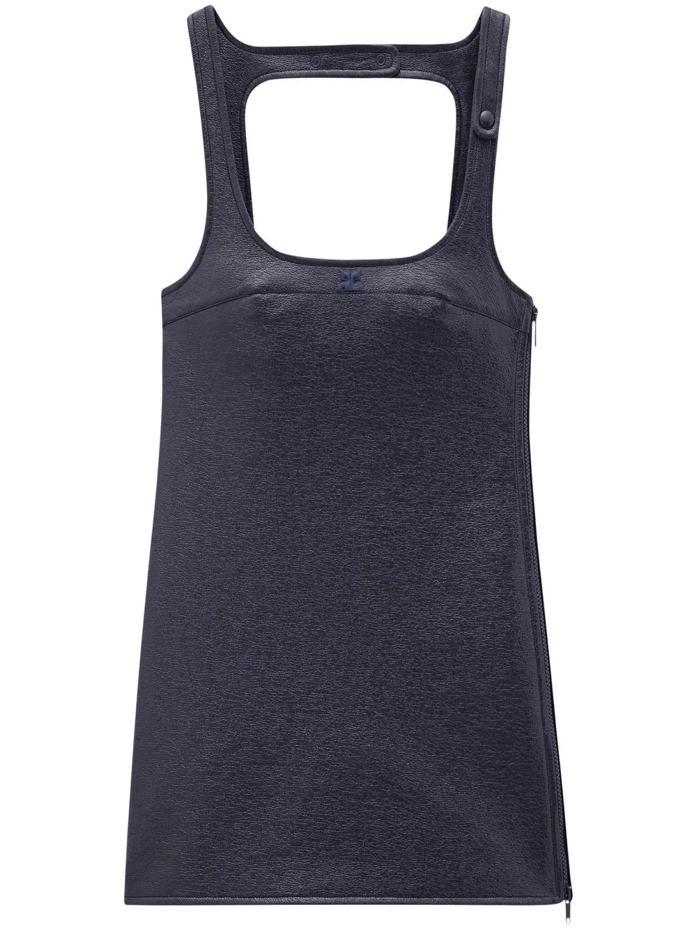 Reedition Vinyl Mini Dress