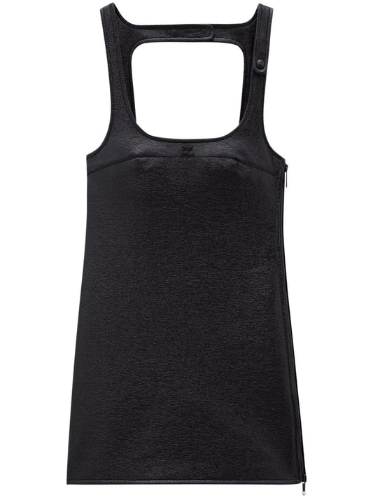 Reedition Vinyl Mini Dress