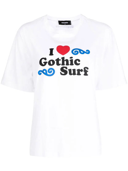 Graphic-Print Short-Sleeve T-Shirt