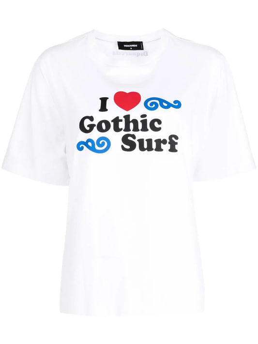 Graphic-Print Short-Sleeve T-Shirt