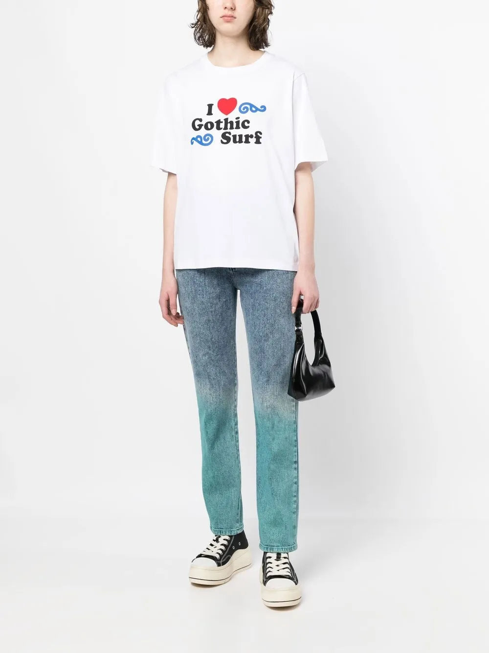 Graphic-Print Short-Sleeve T-Shirt