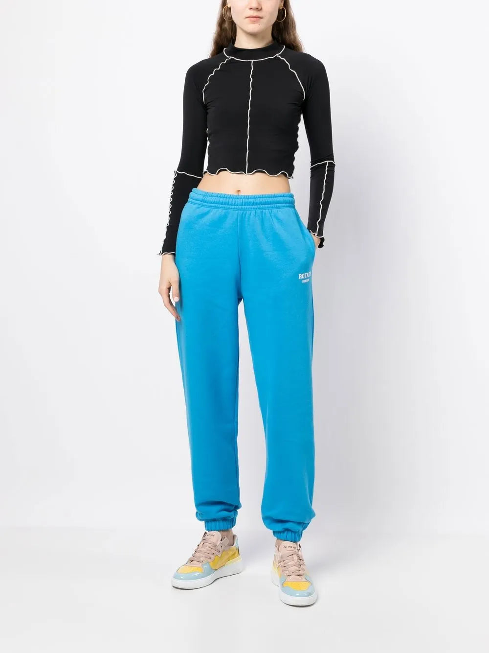 Logo-Print Tapered Sweatpants