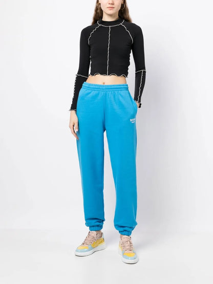 Logo-Print Tapered Sweatpants