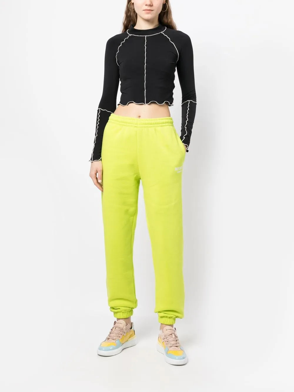 Logo-Print Tapered Sweatpants