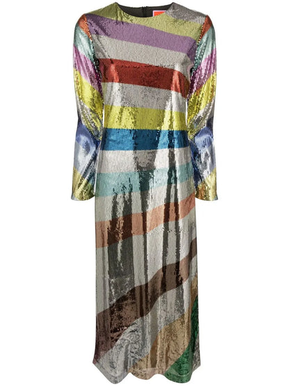 Supremes Swing Midi Dress