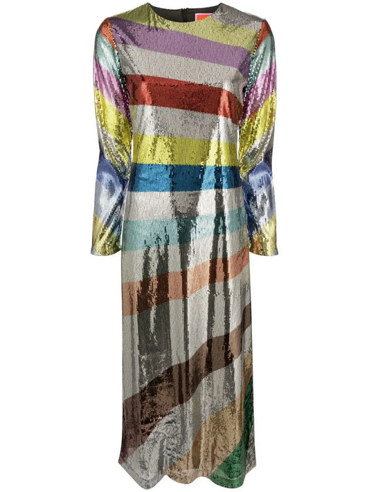 Supremes Swing Midi Dress