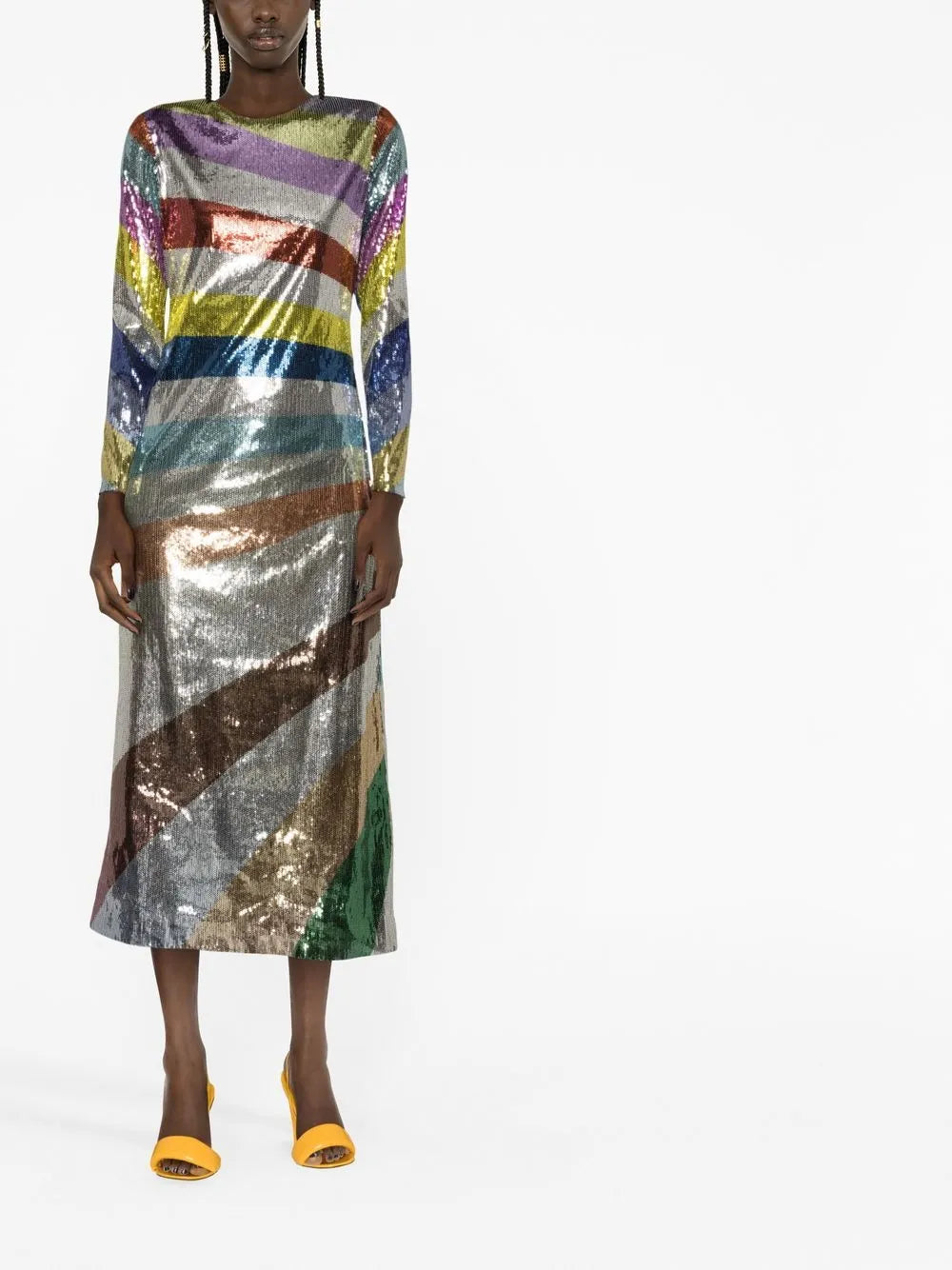 Supremes Swing Midi Dress