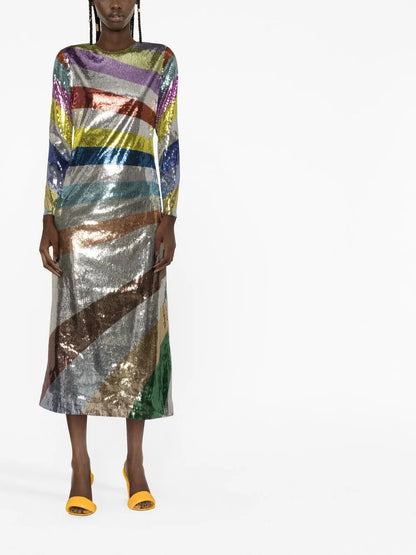 Supremes Swing Midi Dress