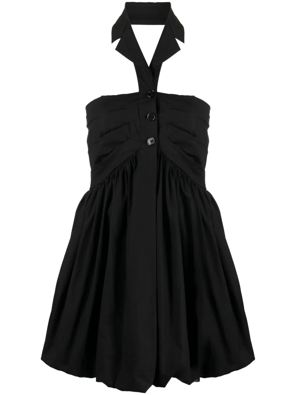 Flared Mini Dress