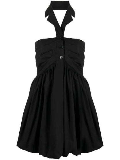 Flared Mini Dress