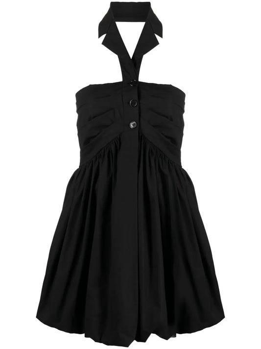 Flared Mini Dress