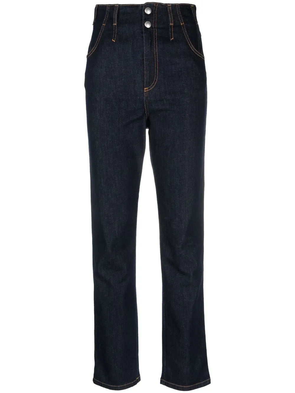 Mid-Rise Denim Jeans