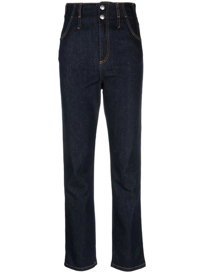 Mid-Rise Denim Jeans