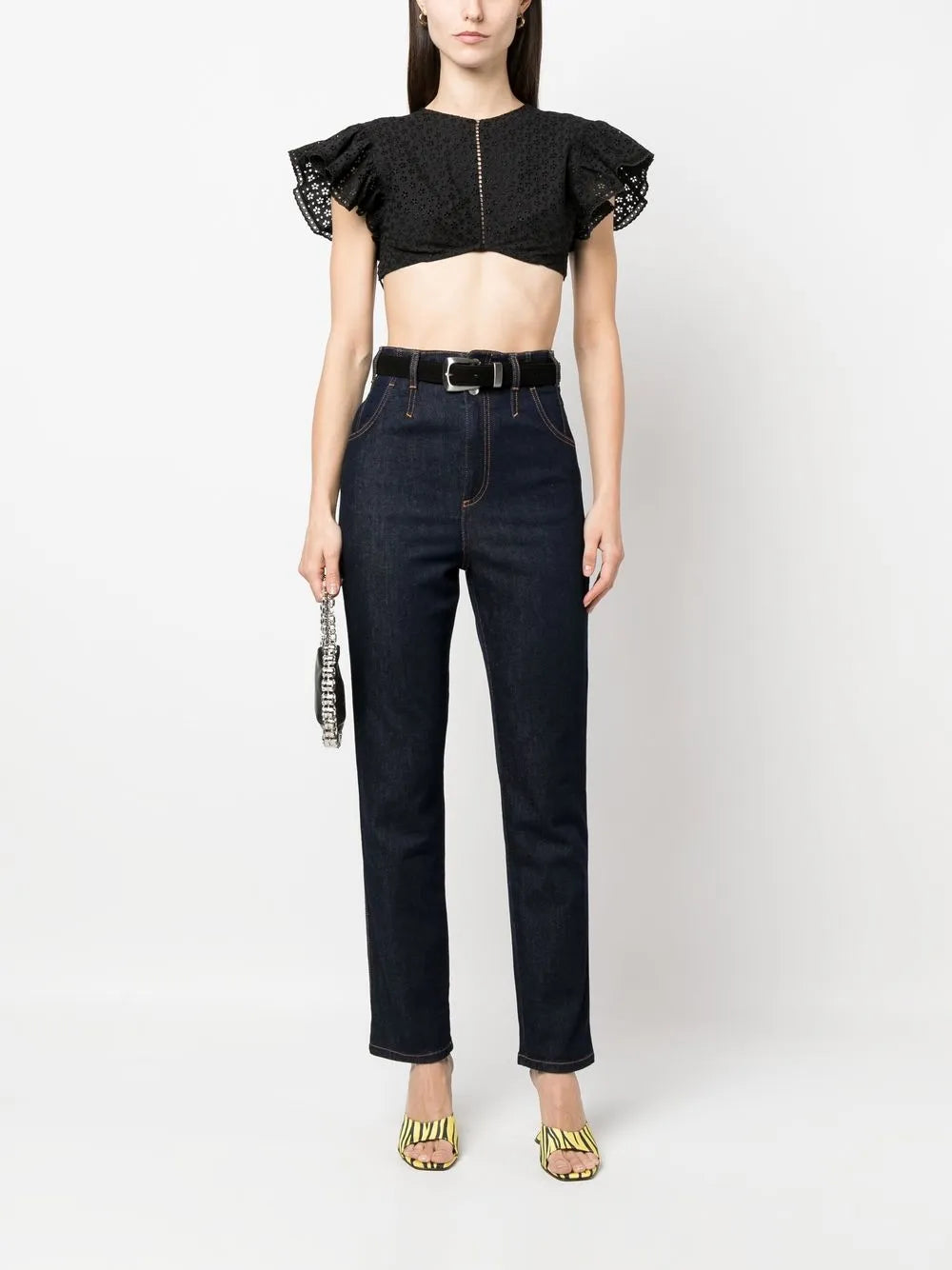 Mid-Rise Denim Jeans