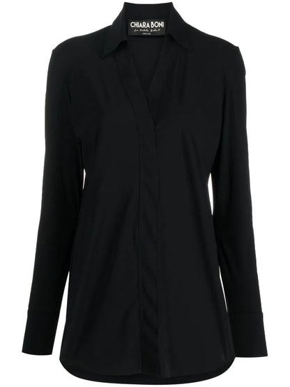 Atena Slim Long-Sleeve Shirt