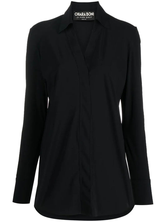 Atena Slim Long-Sleeve Shirt