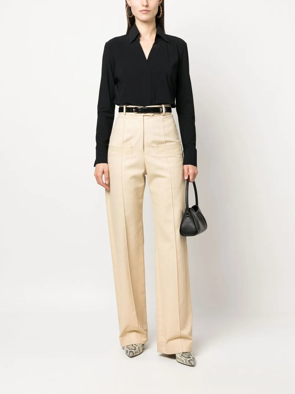 Atena Slim Long-Sleeve Shirt