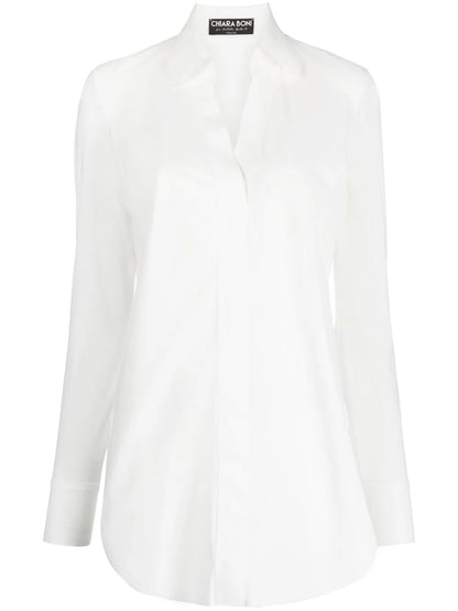 Atena Slim Long-Sleeve Shirt