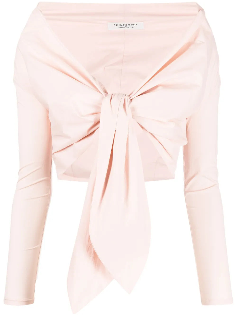 Wraparound-Style Crop Top