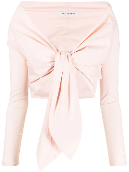 Wraparound-Style Crop Top