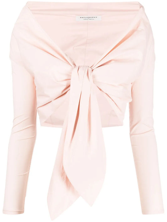 Wraparound-Style Crop Top