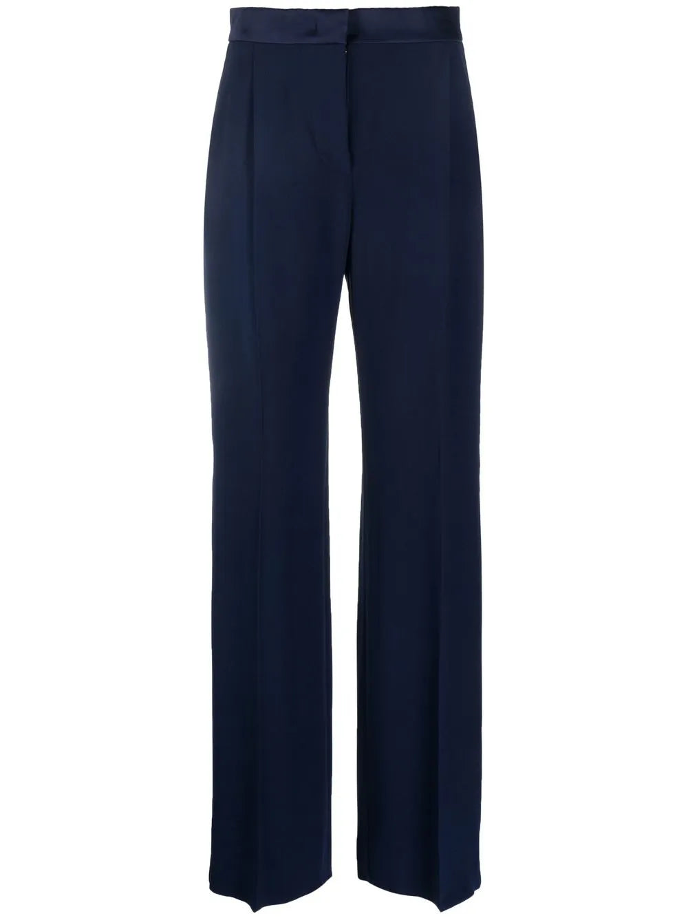 High-Waisted Tailored Trousers