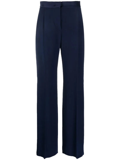 High-Waisted Tailored Trousers