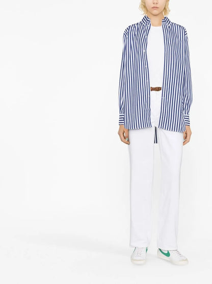 Striped Cotton Shirt