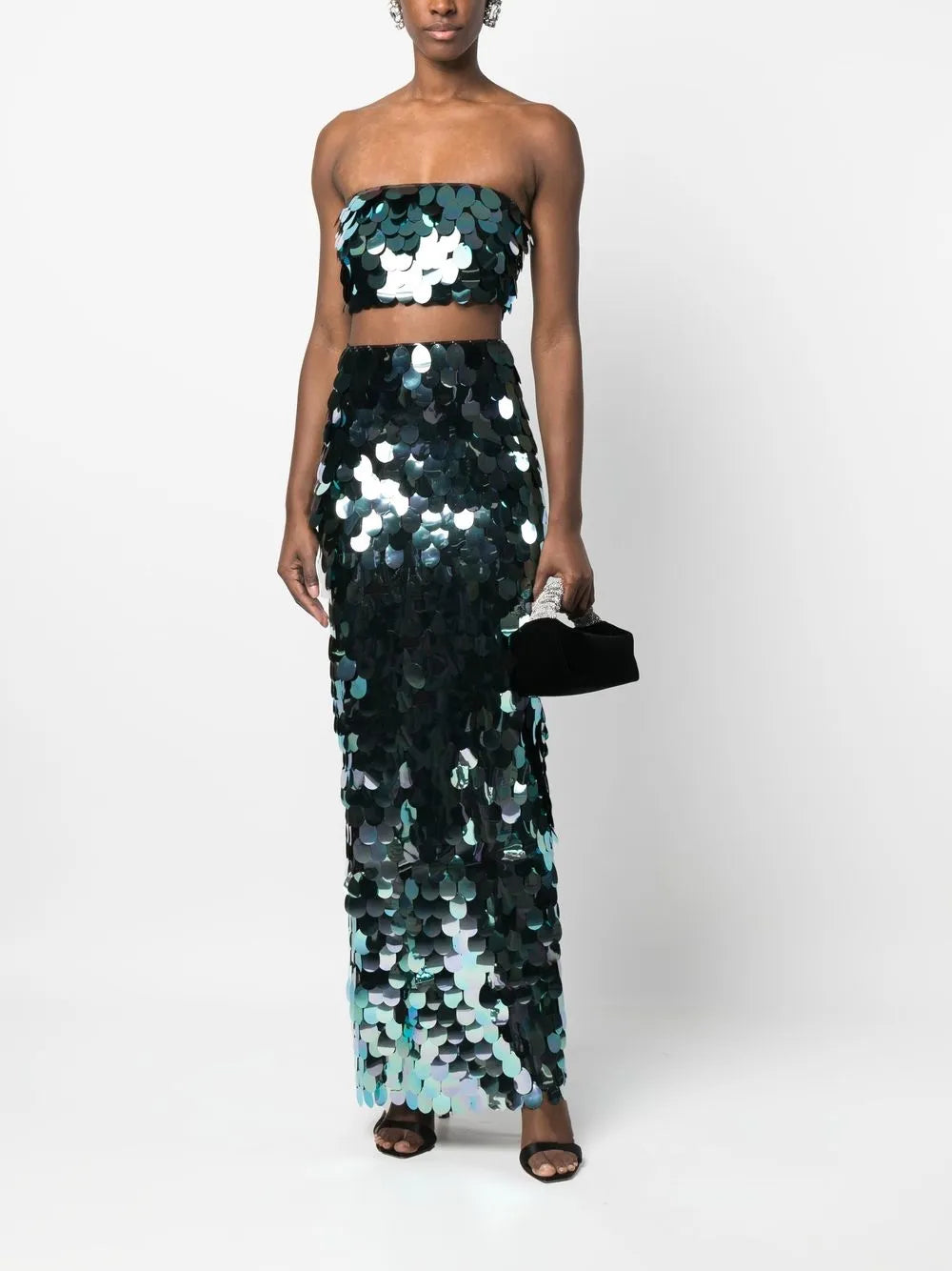 Paillette Bandeau Top