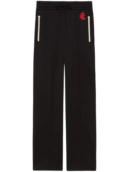 Drawstring Track Trousers