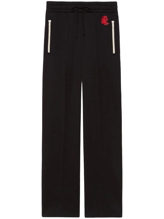 Drawstring Track Trousers