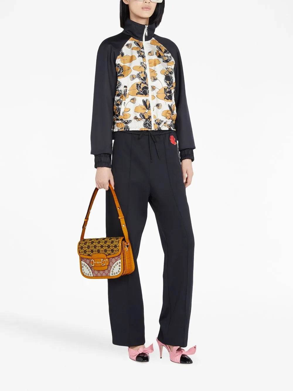 Drawstring Track Trousers