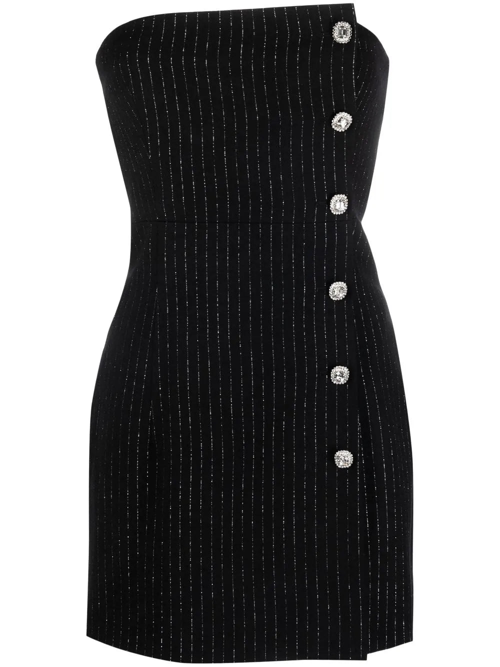 Pinstripe Mini Dress