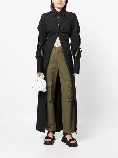 Long Cotton Shirt
