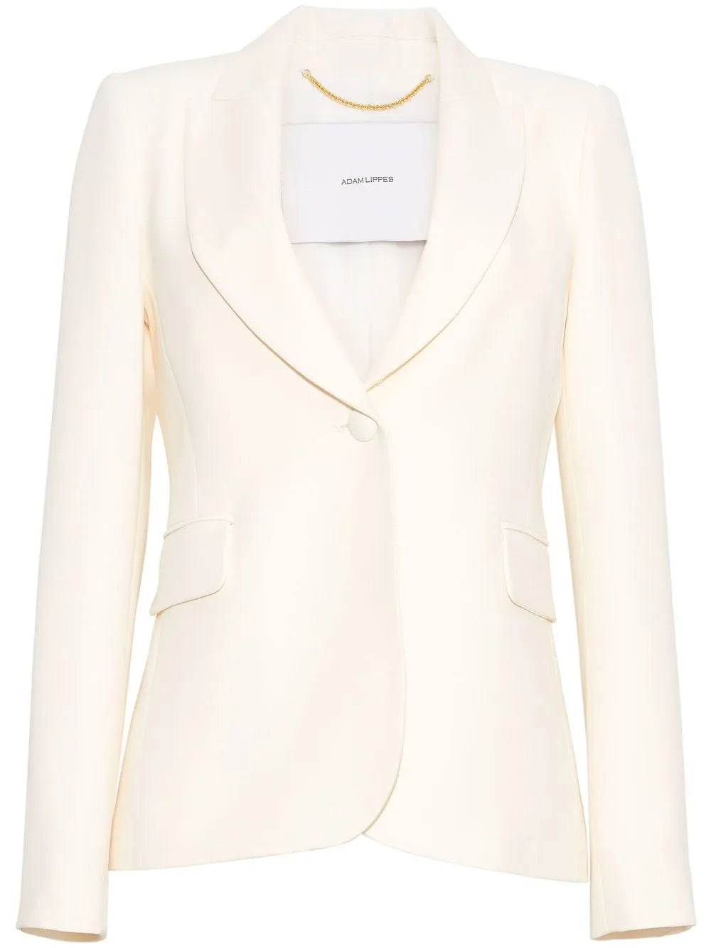 Single-Breasted Tuxedo Blazer