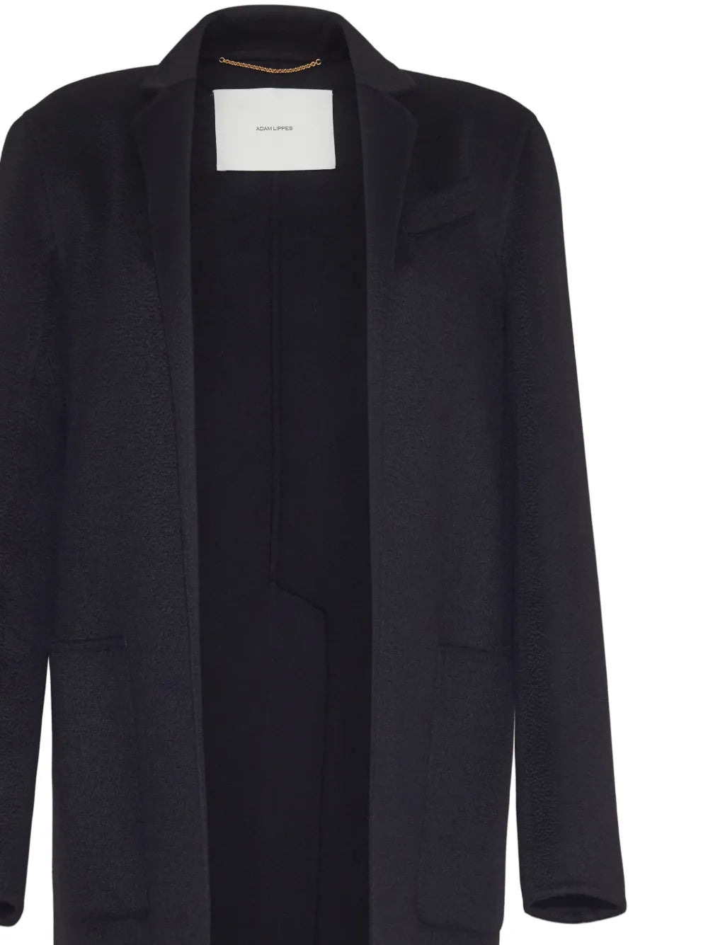 Gina Open-Front Cashmere Coat