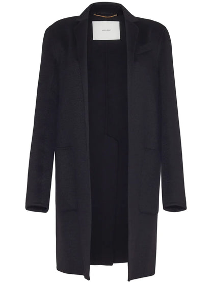 Gina Open-Front Cashmere Coat
